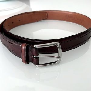 Allen Edmonds Manistee leather belt